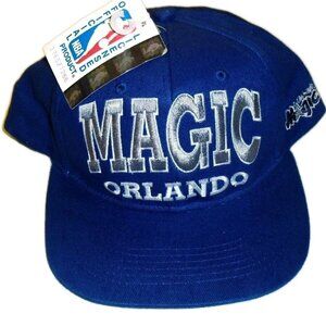 Orlando Magic Mens Vintage 90s Snapback hat cap New Tags Nba